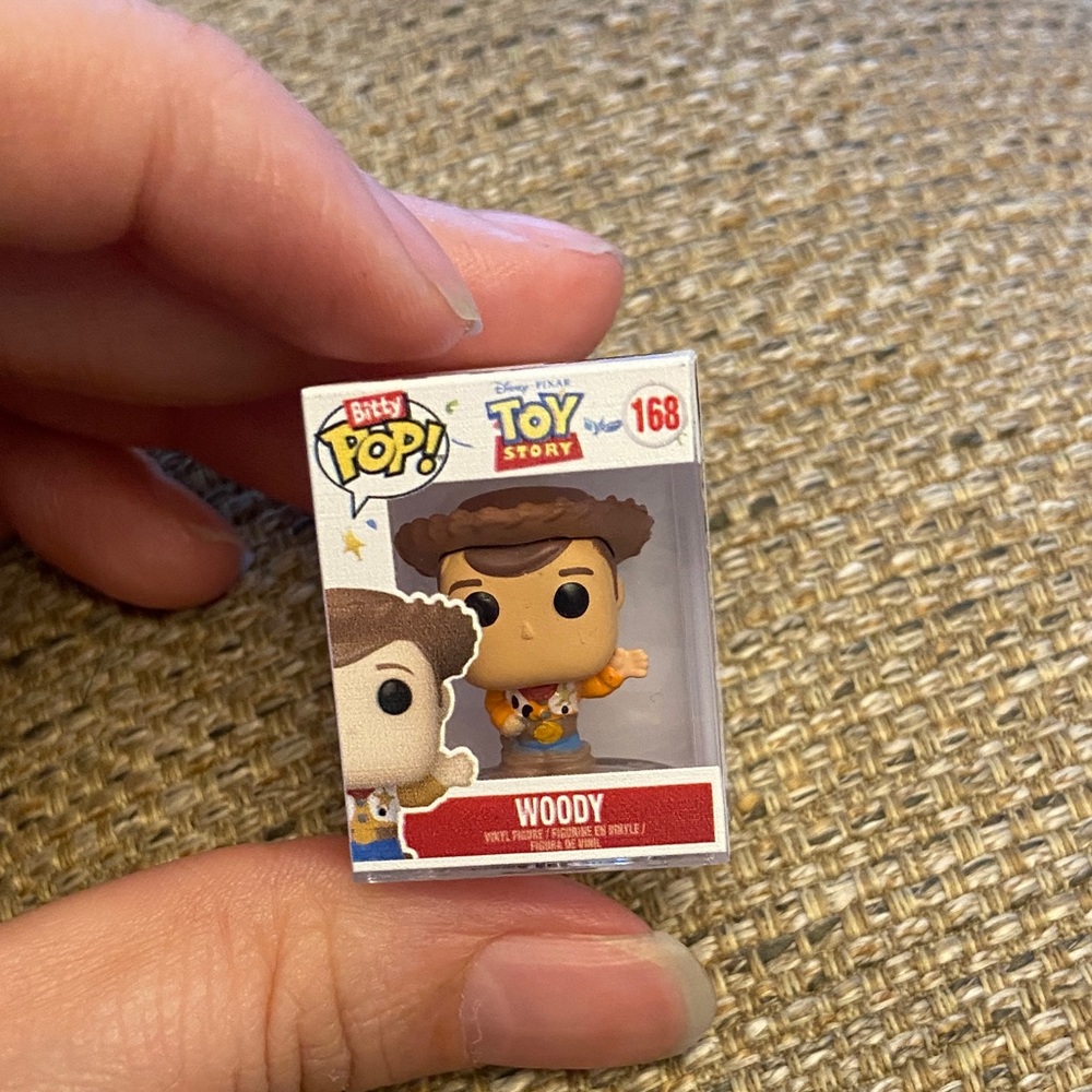 Bitty Pop! Toy Story Woody